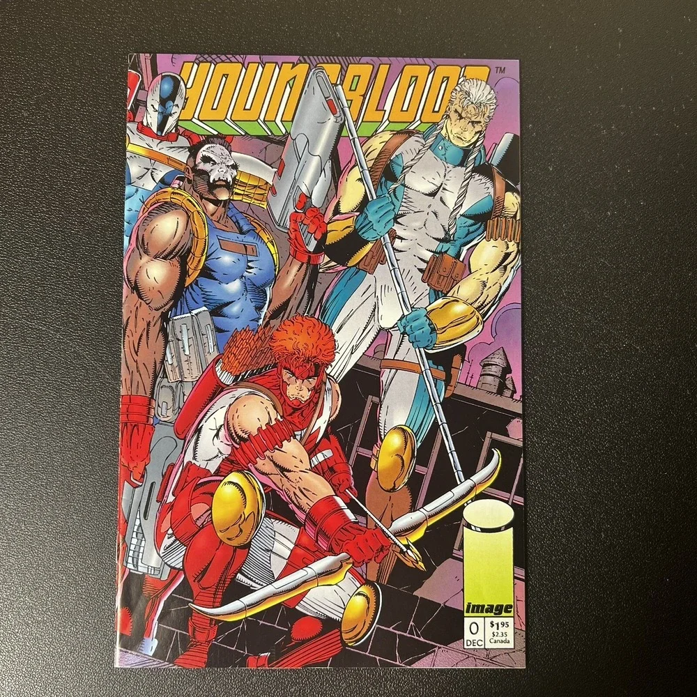Youngblood #0 (Image‎ 1992)